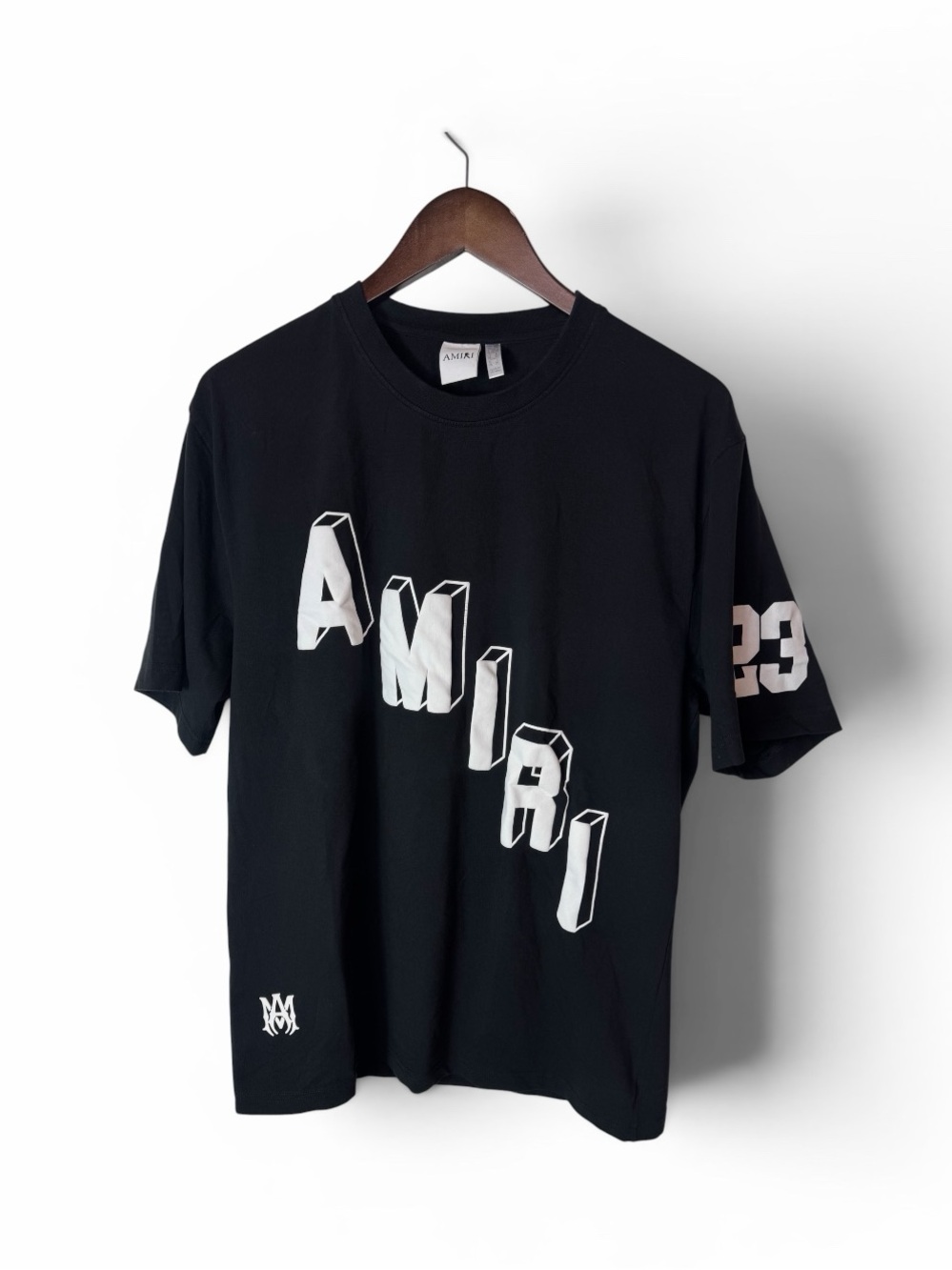 AMIRI Men’s Graphic T-Shirt Black Fits Size Large